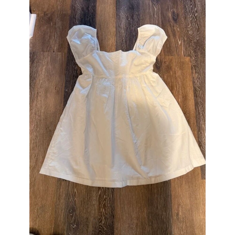 Abound medium white mini dress